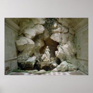 Pôster O Grotto da Laiterie de la Reine
