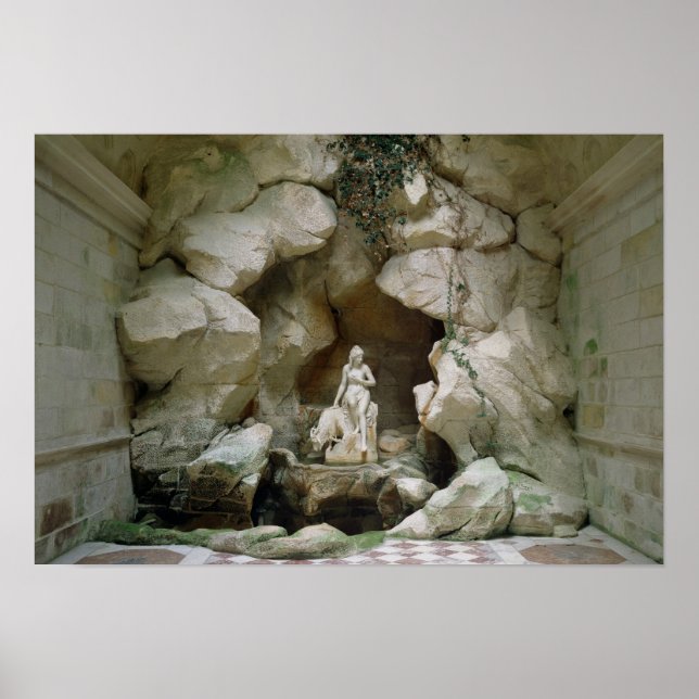 Pôster O Grotto da Laiterie de la Reine (Frente)