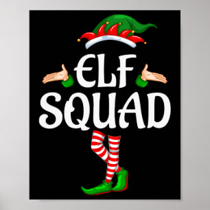 Poster O Grupo de Correspondência Familiar do Elf Squad n