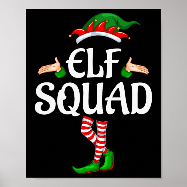 Poster O Grupo de Correspondência Familiar do Elf Squad n (Frente)