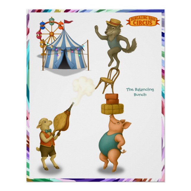 Pôster O Grupo Equilibrado (Frente)