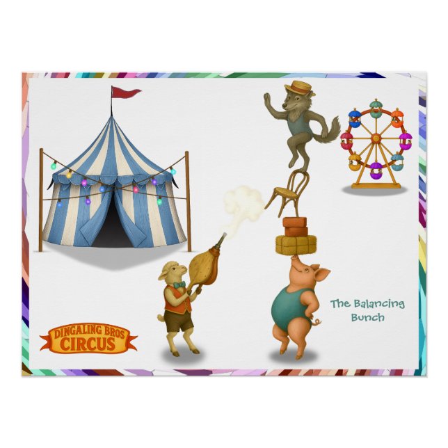 Pôster O Grupo Equilibrado (Frente)