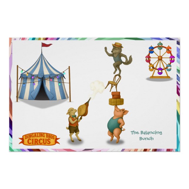 Pôster O Grupo Equilibrado (Frente)