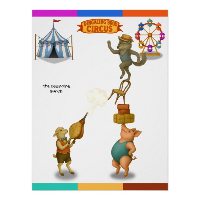 Pôster O Grupo Equilibrista (Frente)