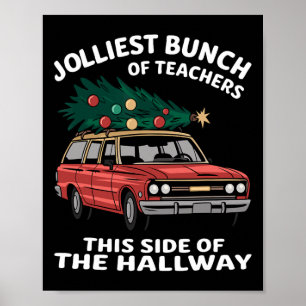 Poster O Grupo Mais Jolliest De Professores Deste Lado De