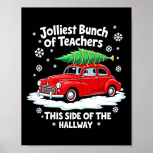 Poster O Grupo Mais Jolliest De Professores Deste Lado De
