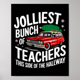 Poster O Grupo Mais Jolliest De Professores Deste Lado De