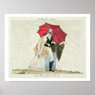 Pôster O guarda-chuva amável, chapeia 40 'de Le Bon