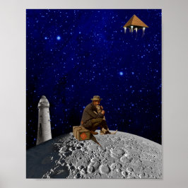 Poster O guarda do farol voltou para casa