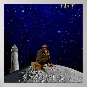 Poster O guarda do farol voltou para casa