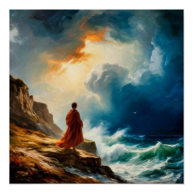 Pôster O Guardião da Tempestade (Frente)
