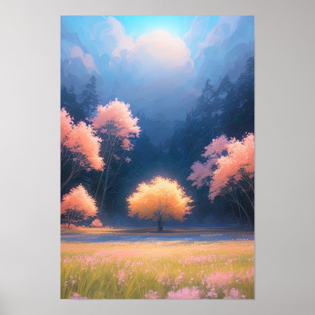 Poster O Guardião Laranja da Floresta (Frente)