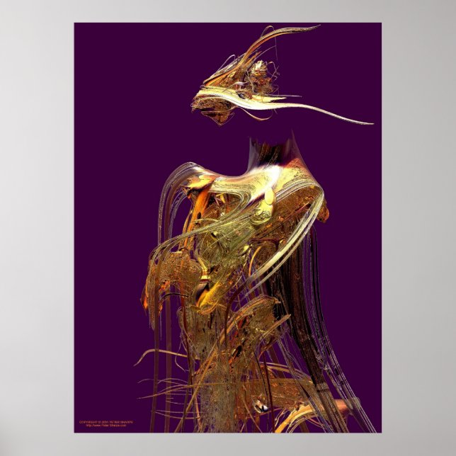 Pôster O Guerreiro (Frente)