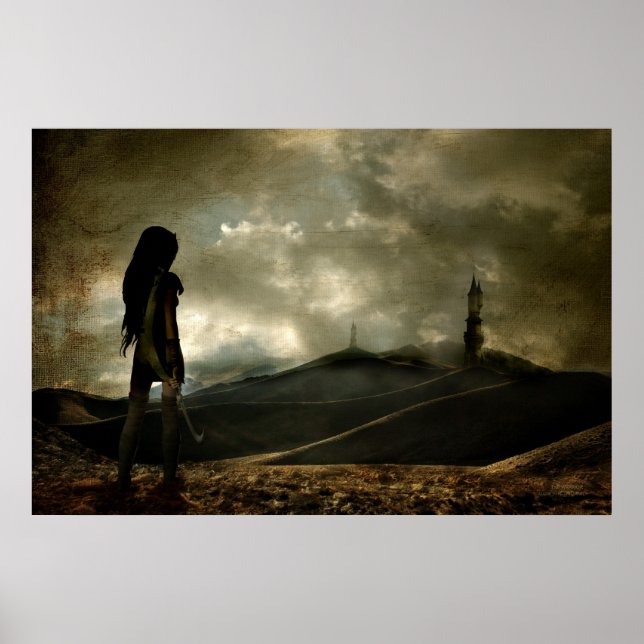 Pôster O Guerreiro (Frente)