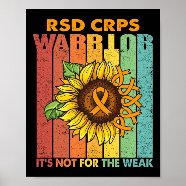 Poster O Guerreiro do Rsd Crps Não é para o Fraco (Frente)