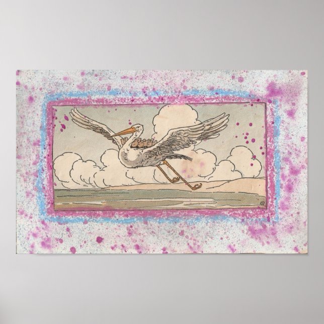 Pôster O guindaste ajuda as paraquedas (Frente)