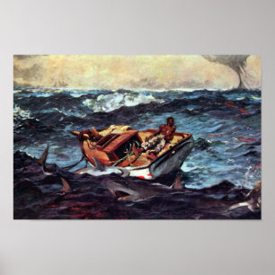Poster O Gulf Stream do Gulf Stream pelo local Winslow