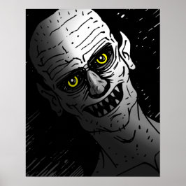 Poster O Halloween é a noite dos Vampiros