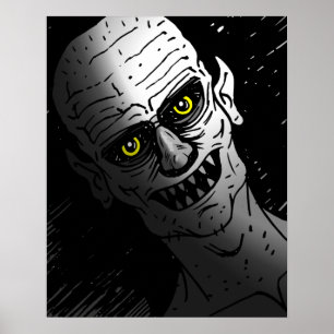 Poster O Halloween é a noite dos Vampiros