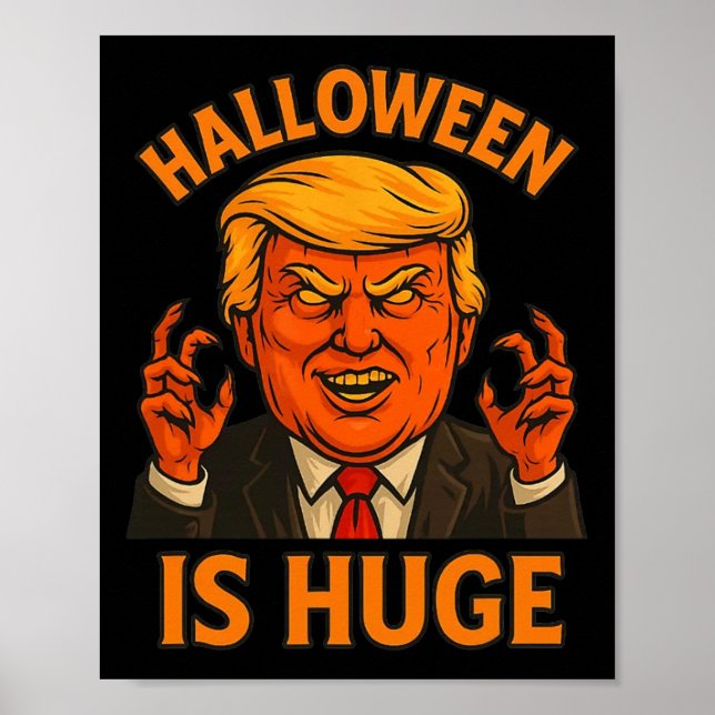 Poster O Halloween é enorme  (Frente)