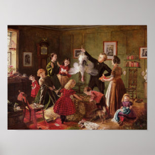 Pôster O Hamper de Natal