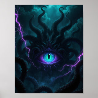 Poster O Harbinger Abaixo