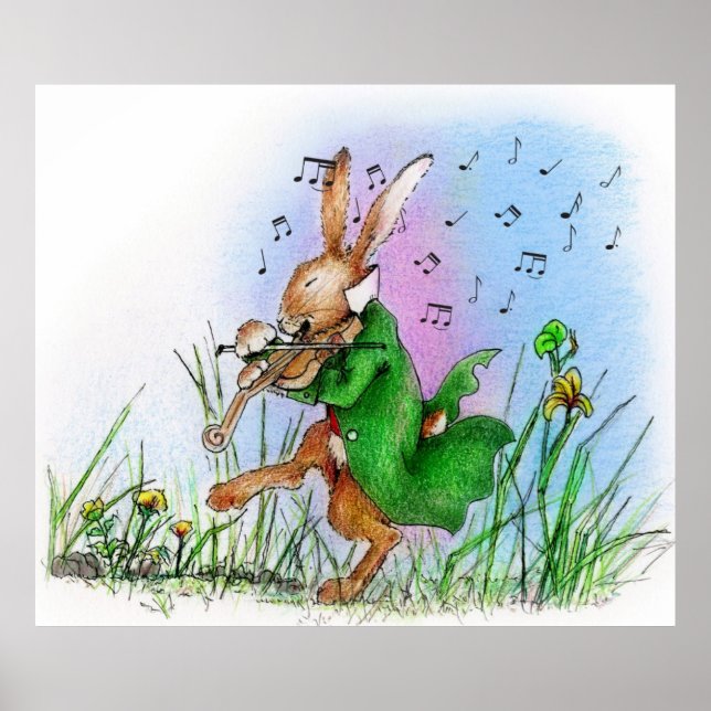 PÔSTER O HARE IRLANDÊS (Frente)