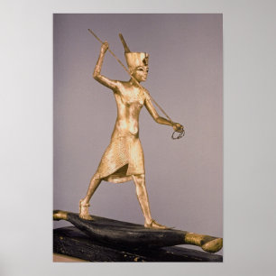 Pôster O Harpooner, do túmulo de Tutankhamun