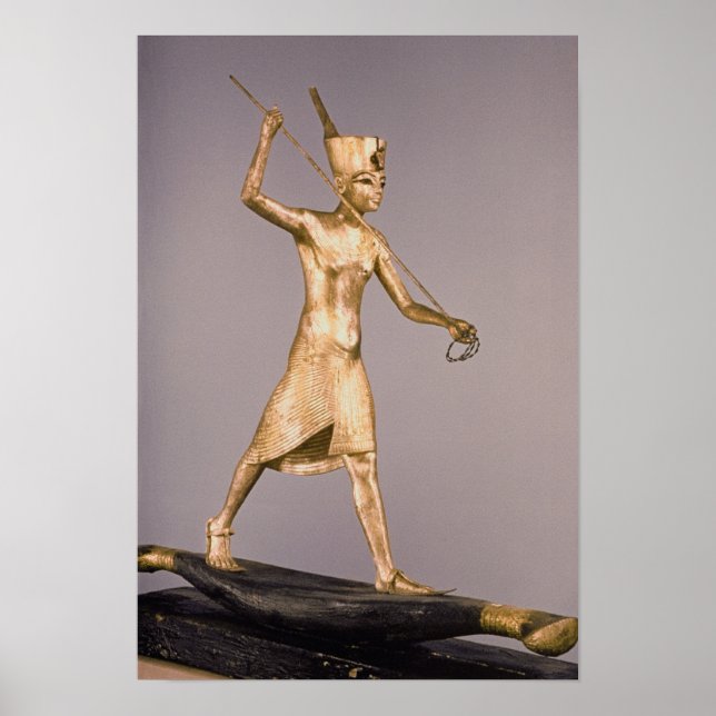 Pôster O Harpooner, do Tutankhamun (Frente)
