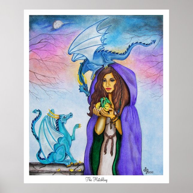 Pôster O Hatchling (Frente)