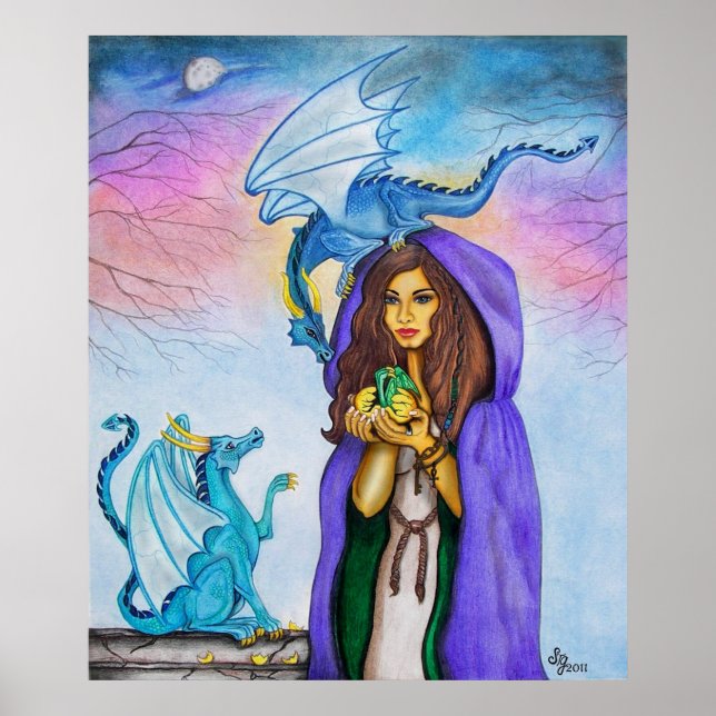 Pôster O Hatchling (Frente)