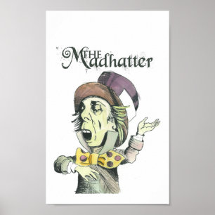 Poster o Hatter louco