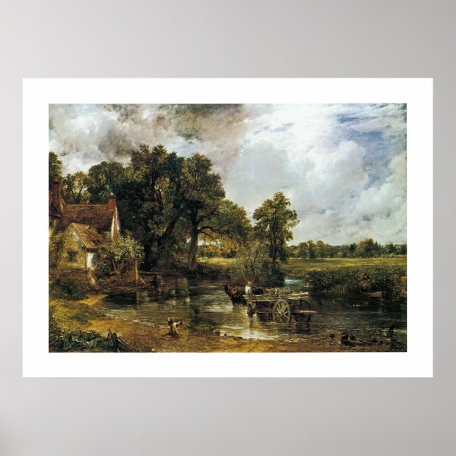 Pôster O Haywain (Frente)