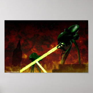 Pôster O Heat Ray em Londres