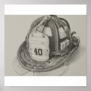 POSTER O HELMAT DO BOMBEIRO