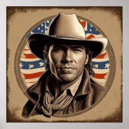 Poster O Herói do Cowboy