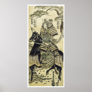 Poster O herói do guerreiro (canvas)