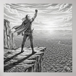 Poster O Herói Solitário