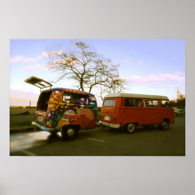 Poster O Hippie Trip Caravan! (Frente)
