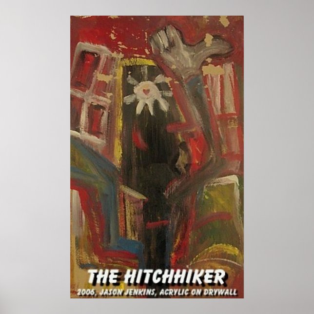 POSTER O HITCHIKER (Frente)