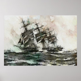 Pôster O Holandês Voador