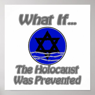 Poster O holocausto foi impedido