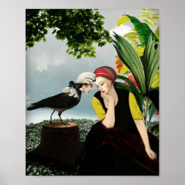 Poster O holograma de hospitalidade