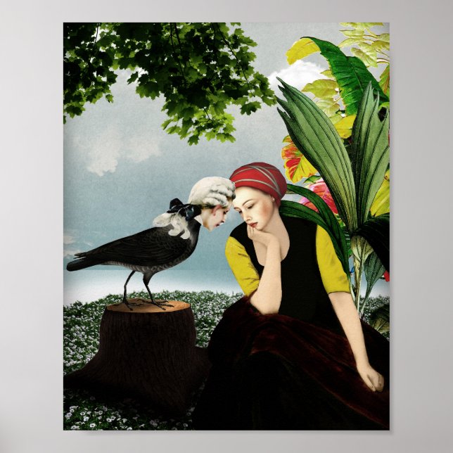 Poster O holograma de hospitalidade (Frente)