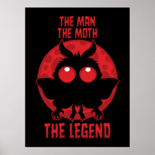 Poster O Homem, A Mariposa, A Lenda - Mariposa Mítica