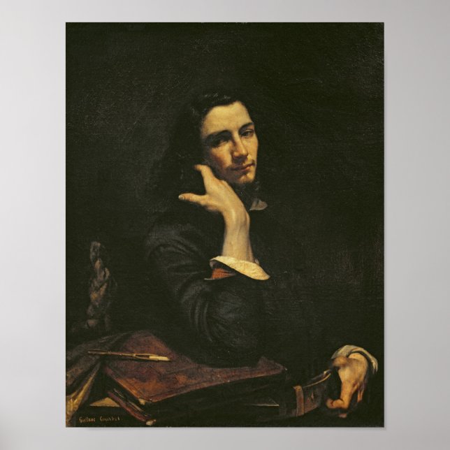 Pôster O homem com o cinto de couro (Frente)