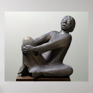 Pôster O Homem de canto, 1928