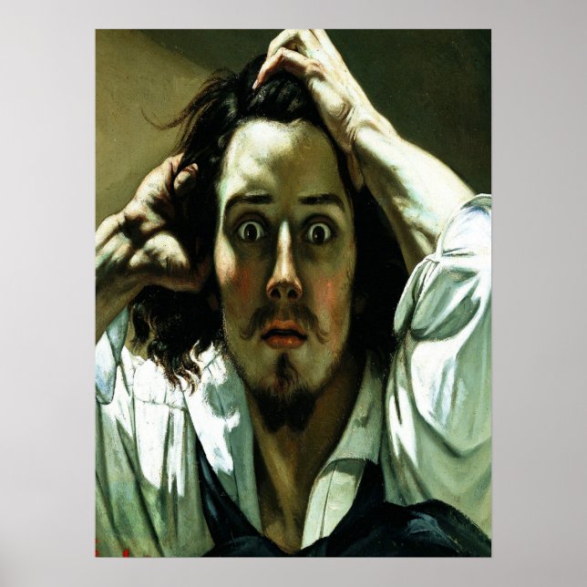 Poster O Homem Desesperado (Frente)