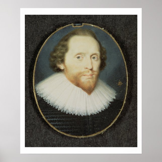 Pôster O homem disse ser William Herbert, 3.º Conde de Sa (Frente)