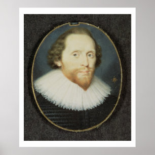 Pôster O homem disse ser William Herbert, ó conde de